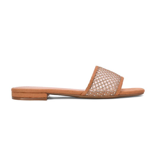 beige sparkly sandals flat, beige crystal sandals, sparkly sandals flat, crystal sandals