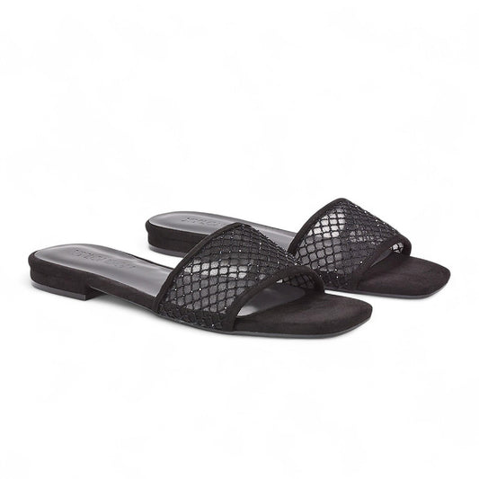 black diamante sandals, black sparkly sandals, diamante sandals, sparkly sandals