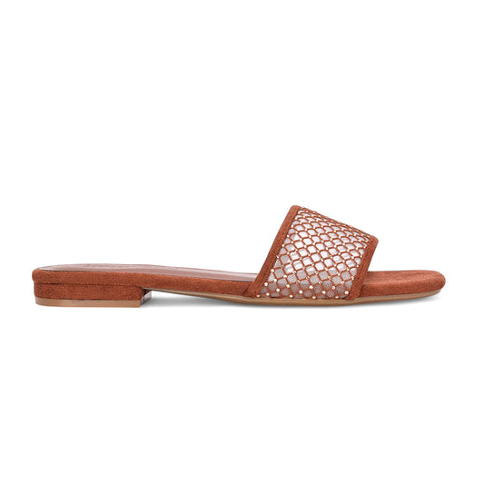 brown sparkly sandals flat, brown crystal sandals, sparkly sandals flat, crystal sandals