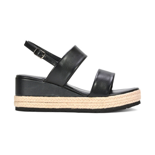 black wedge heels, black wedge heel sandals, wedge heels, wedge heel sandals
