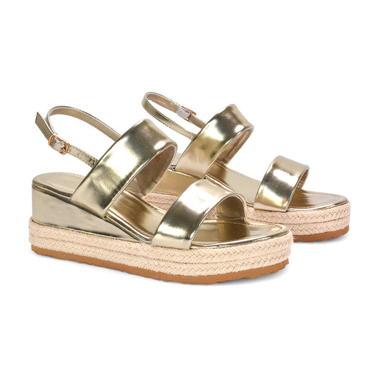 gold wedge shoes, gold wedge sandals, wedge shoes, wedge sandals, summer platform wedge sandals with slingback