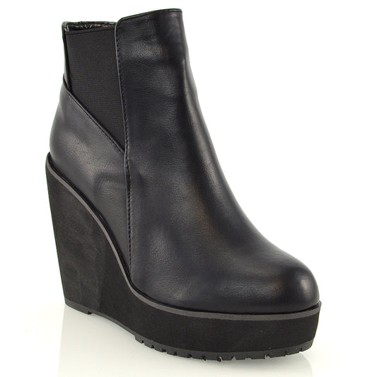 Black Synthetic Leather | XY London