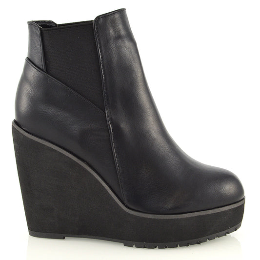 Black Synthetic Leather | XY London