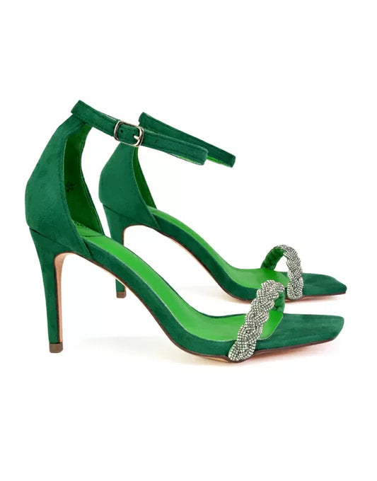 green | XY London | green heels,green high heels,green stilettos,green stiletto heels,green bridal heels
