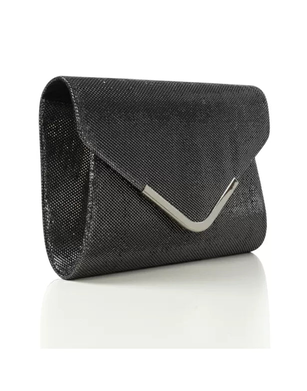 Black glitter purse hotsell