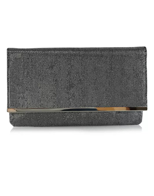 | XY London | ALICIA BLACK GLITTER CLUTCH BAG ,ALICIA BLACK GLITTER CLUTCH BAG ,ALICIA BLACK GLITTER CLUTCH BAG ,ALICIA BLACK GLITTER CLUTCH BAG
