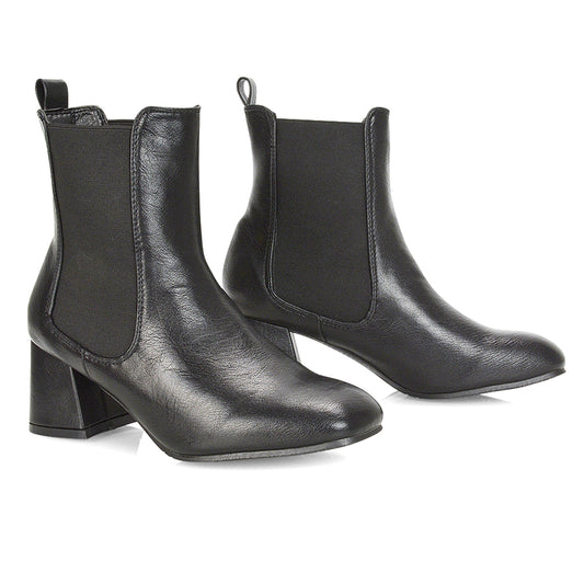 Burgundy | XY London | mid heel boots,ladies boots online,burgundy square toe boots,burgundy ankle boots,burgundy heeled boots