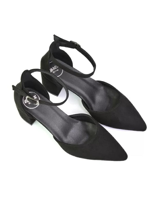 Black| XY London | black heels,black mid heels,black court shoes,black block heels,black mid block heels