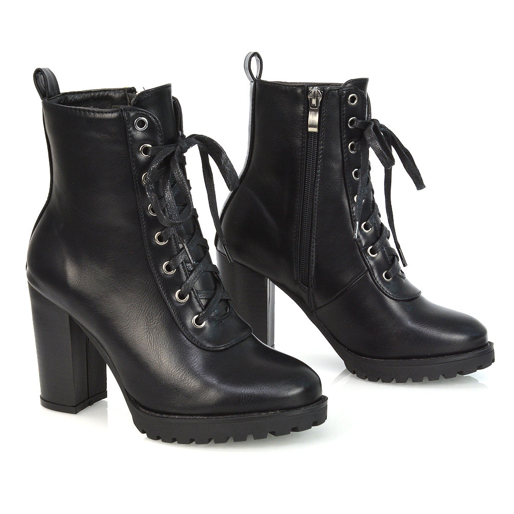 High heel shoe boots uk cheap