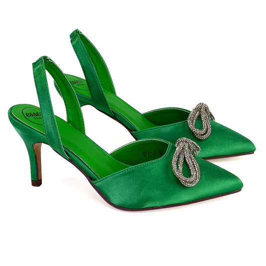 | XY London | green heels ,green high heels,green stilettos,green stiletto heels,green bridal heels