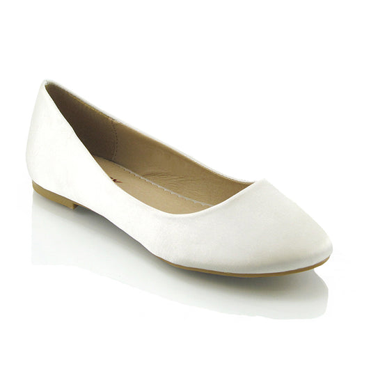 Ivory| XY London | Pumps,Flat Pumps,Ballerina Pumps,Flats,Pump Shoes