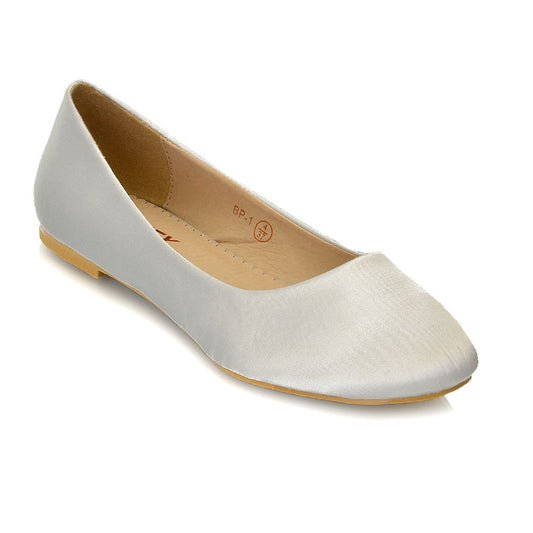 Silver | XY London | pumps,pump shoes,ballerina shoes,bridal shoes