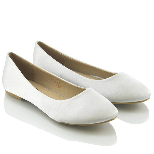 White | XY London | pumps,pump shoes,ballerina shoes,bridal shoes