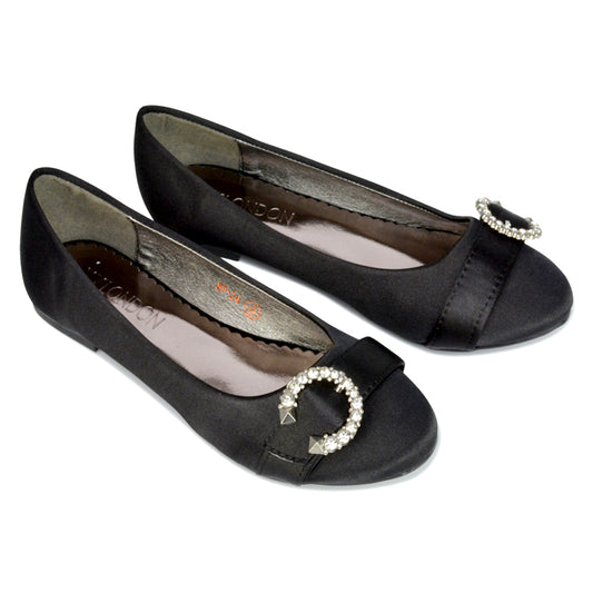 Black | XY London | black pumps,black flats,black bridal pumps,black pump shoes,black bridal flats