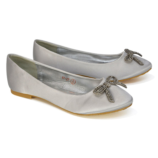 | XY London | silver pumps,silver flats,silver pump shoes,silver bridal pumps,silver bridal flats