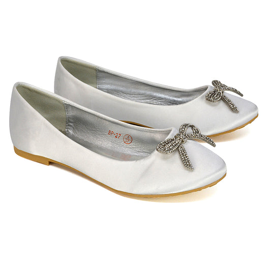 | XY London | white flats,white pumps,white pump shoes,white bridal pumps,white bridal flats