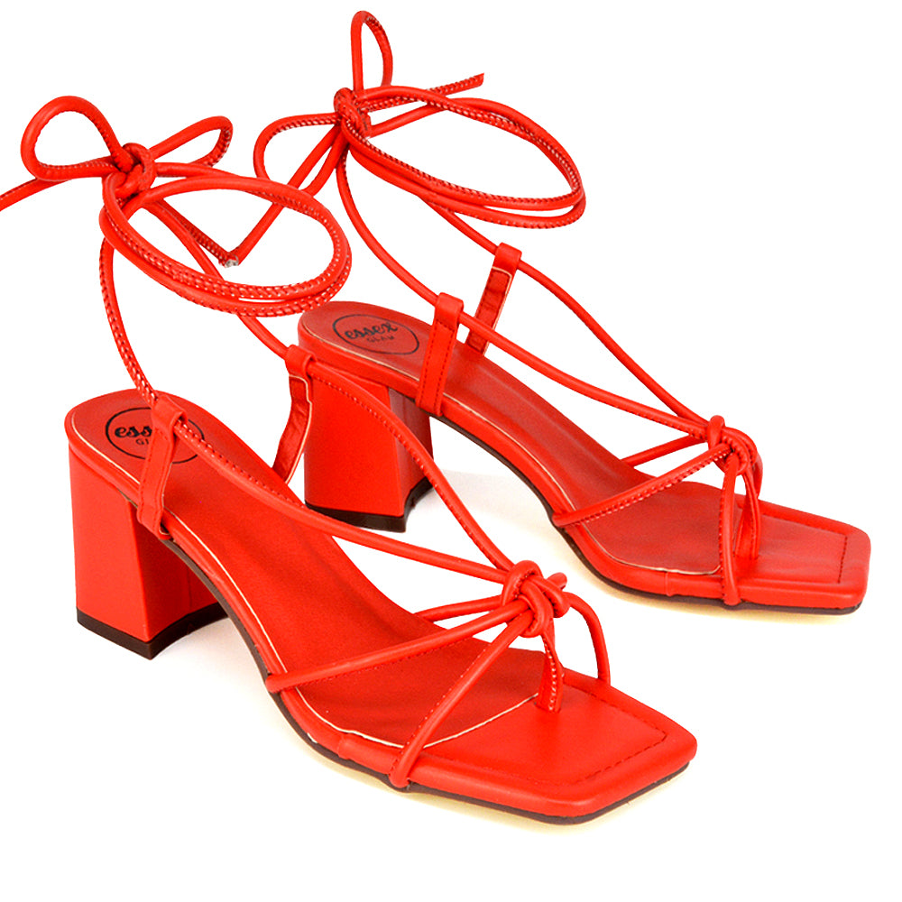 Mid Heels Block Heels XY London