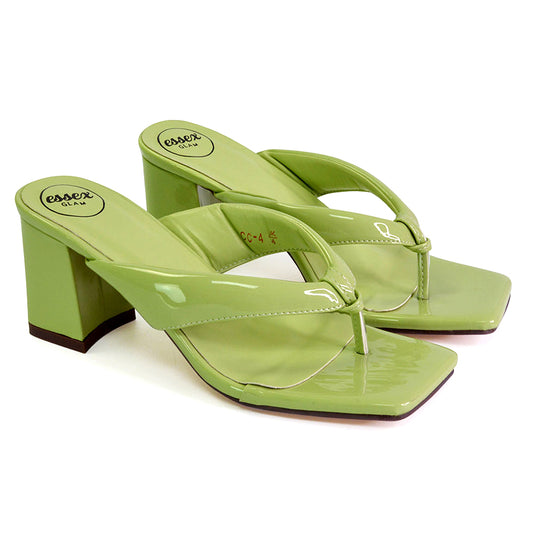 | XY London | green heels,green high heels,green mules,green mule heels,green mid heels