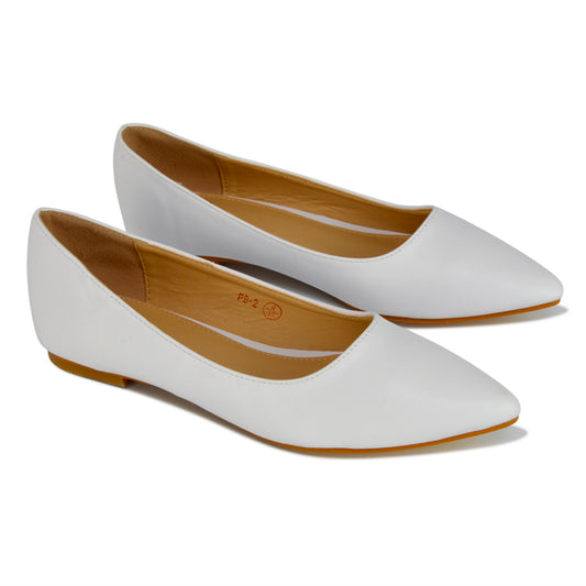 White | XY London | white flats,white bridal flats,white bridal shoes,white pumps