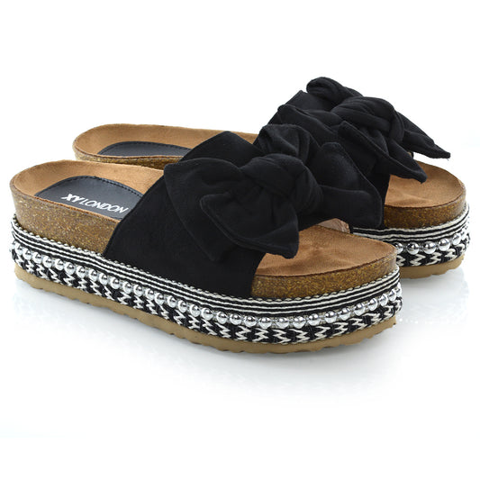 | XY London | Black Sandals,Black Slides,Black Sliders