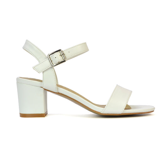 White synthetic leather | XY London | White synthetic leather heels,White synthetic leather mid heels,White synthetic leather block heels,White synthetic leather mid block heels,White synthetic leather strappy heels
