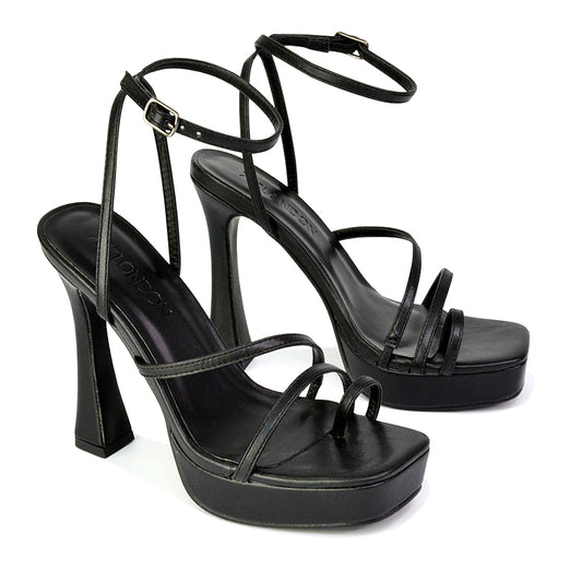 | XY London | black heels,black high heels,black platform heels,black platform high heels,black block heels