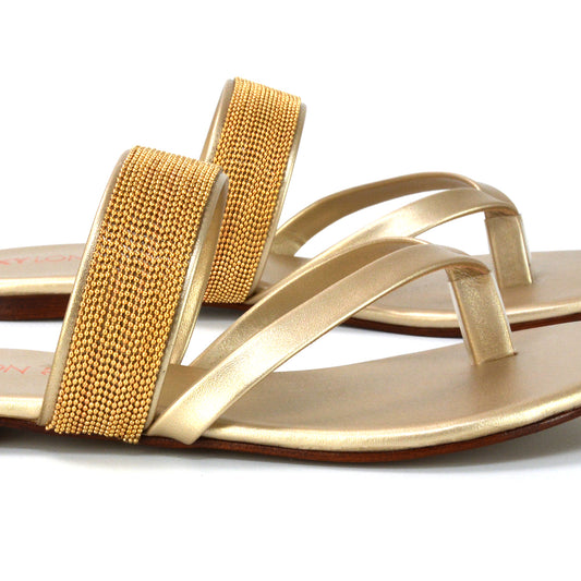 | XY London | Gold Flat Sandals,Gold Strappy Sandals,Gold Diamante Sandals,Gold Embellished Sandals,Gold Toe Post Sandals,Gold Diamante Strap Sandals