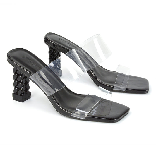 | XY London | White Heels,White Mules,White Mid Heels, White Block Heels, White Mid Block Heels,White Mid Block Heel Sandals,White Block Heels