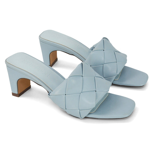 | XY London | Blue Heels,Blue Mule Heels,Blue Mules,Blue Low Heels,Blue Block heels