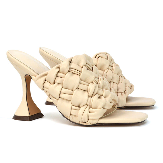 | XY London | Nude Heels,Nude High Heels,Nude Mules,Nude Flared Heel,Nude Sculptured Heel