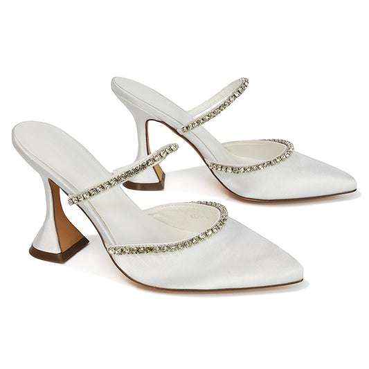 | XY London | White Heels,White High Heels,White Court Heels,White Court Shoes,White Bridal Heels