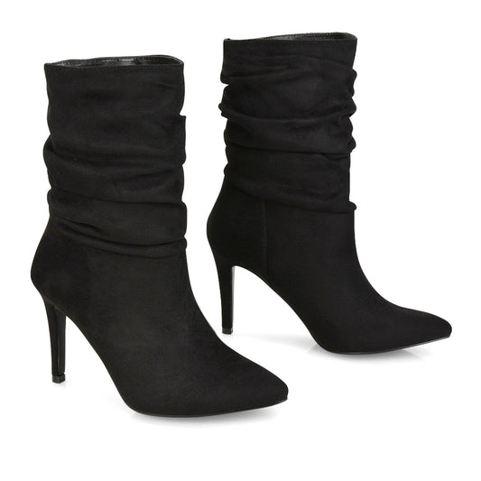 Black | XY London | ,,Black High Heel Boots, Womens Black Boots, Black Boots,,