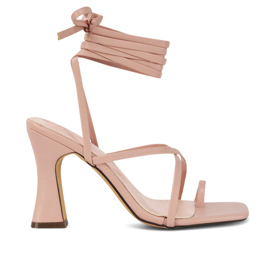 | XY London | Pink Square Toe Heels,Pink Lace Up Heels, Pink Heels, Pink Block Heels,Pink Block Heels,Pink Strappy Heels