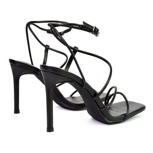 Black | XY London | black heels,black high heels,black stilettos,black stiletto heels