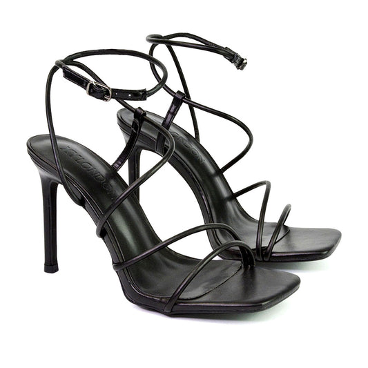 Black | XY London | black heels,black high heels,black stilettos,black stiletto heels