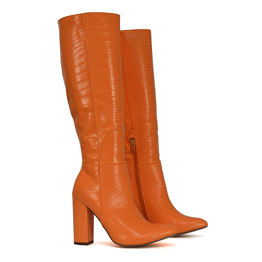 Rhode Pointed Orange UK EU 37 US
