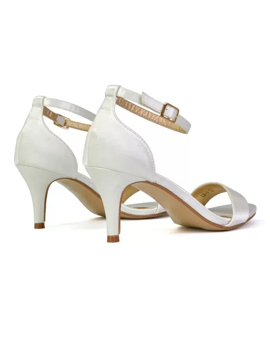 Ivory | XY London | ivory heels,ivory high heels,ivory bridal heels,ivory bridal shoes,ivory wedding heels
