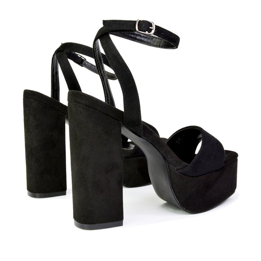 Black | XY London | black heels,black high heels,black platform heels,black heels platform,black shoes platform