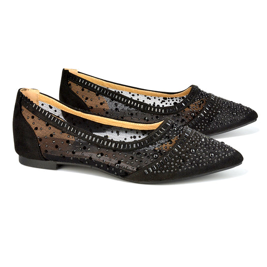 Black | XY London | Black Pumps,Black Pump Shoes,Black Flats,Black Bridal Shoes,Black Ballerina Pumps