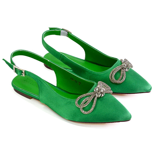 Green | XY London | green pumps,green pump shoes,green ballerina shoes,green ballerina pumps,green flats