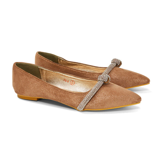 Rose Gold | XY London | Rose Gold Pumps,Rose Gold Pointed Toe,Rose Gold Diamante Pumps,Rose Gold Flats,Rose Gold Ballerina Shoes