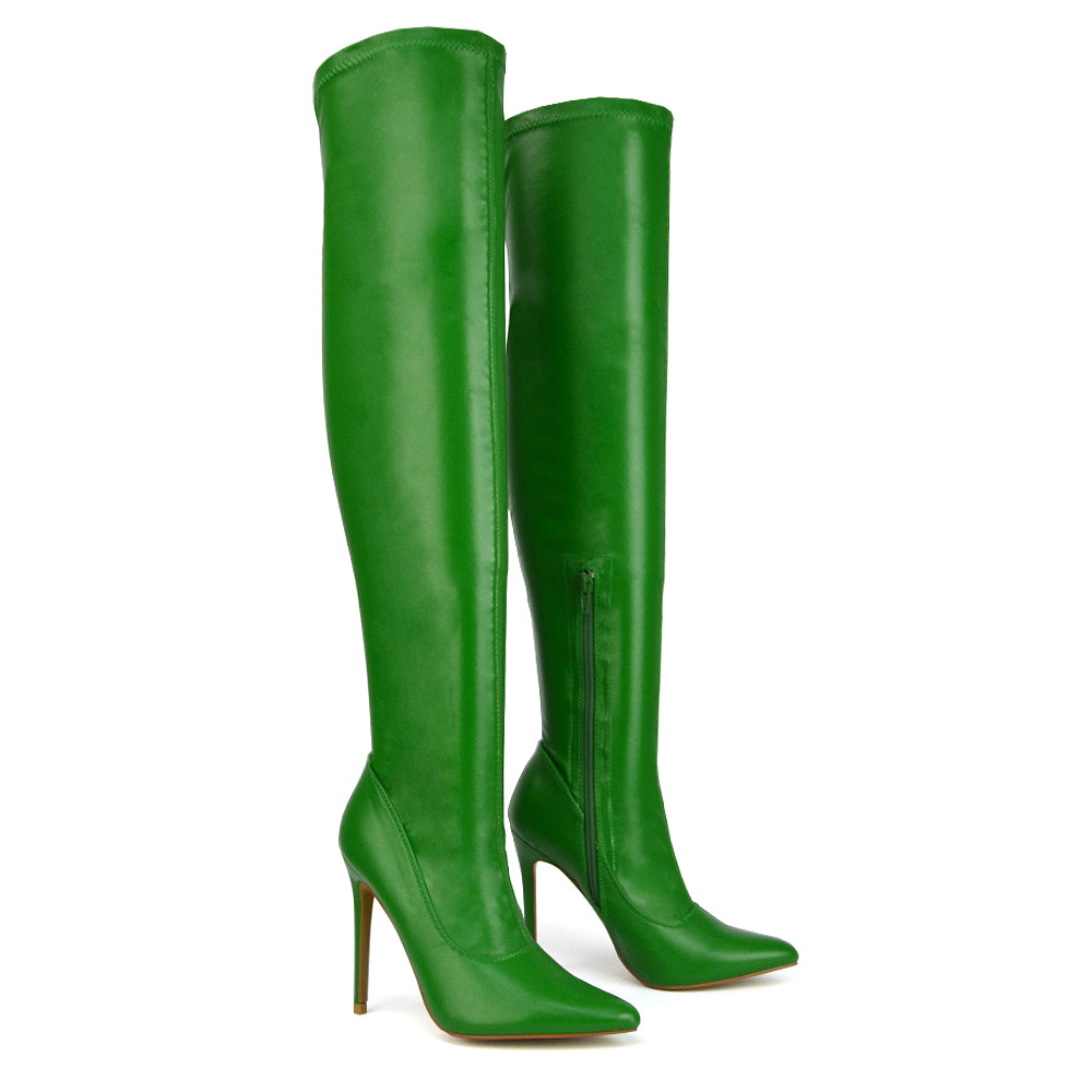 Cheap thigh high boots uk clearance