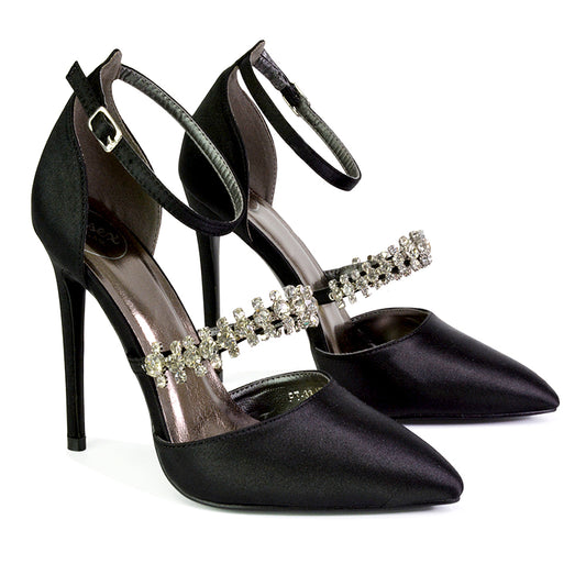 Black | XY London | black heels,black high heels,black court shoes,black stilettos,black court heels