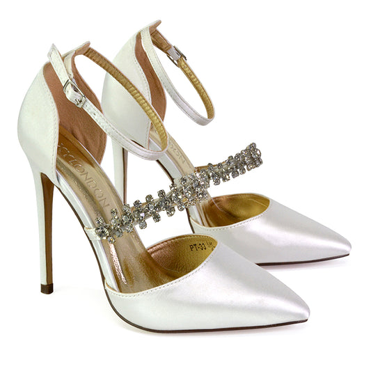Ivory | XY London | ivory heels,ivory high heels,ivory court shoes,ivory court heels,ivory stilettos