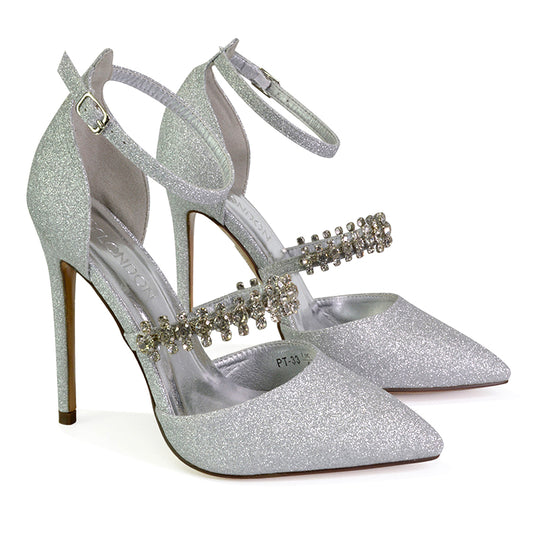 Silver | XY London | silver heels,silver high heels,silver court shoes,silver court shoes,silver stilettos