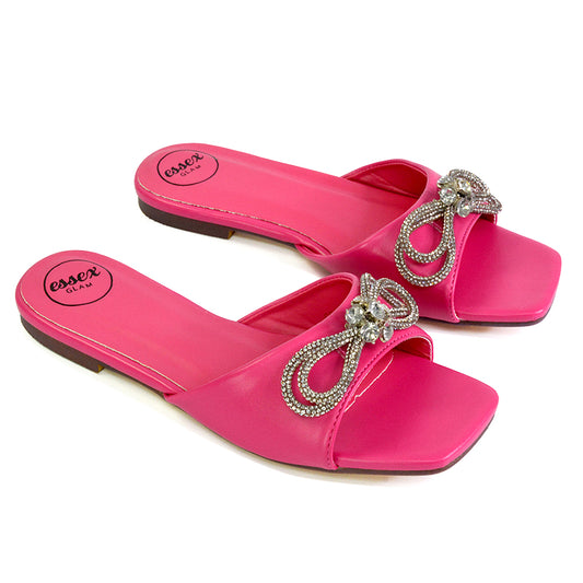 Fuchsia| XY London | pink sandals