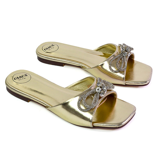 Gold | XY London | gold sandals
