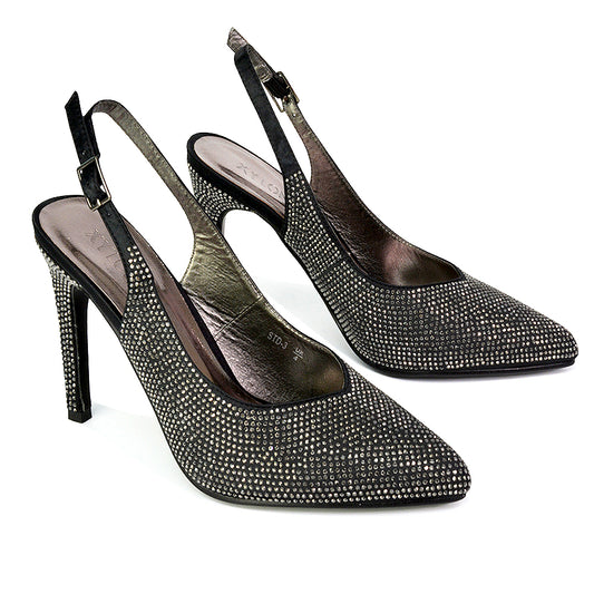 Black | XY London | black heels,black high heels,black stiletto heels,black stiletto heels,black bridal heels