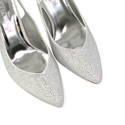 White | XY London | white heels,white high heels,white stilettos,white stiletto heels,white bridal heels