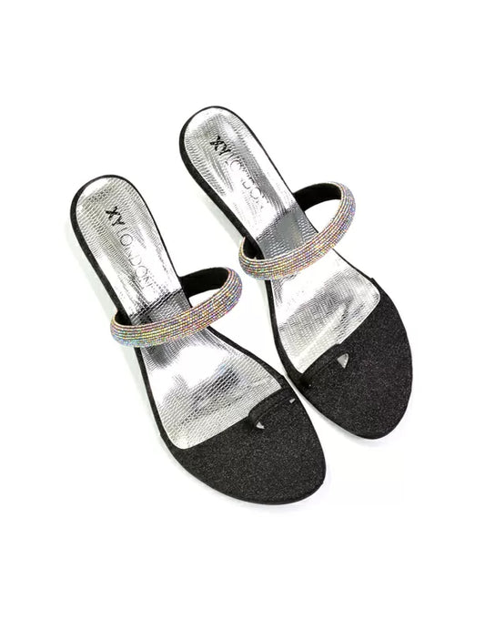 Black | XY London | black wedges,black wedge heels,black wedge sandals,black wedge heel sandals,black wedge shoes,black diamante wedge heels